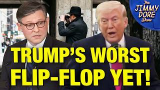 Trump COMPLETELY FLIPS & Now Demands  Warrantless Spying On U.S. Citizens! 