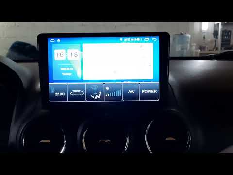 Opel antara установка магнитолы Android.