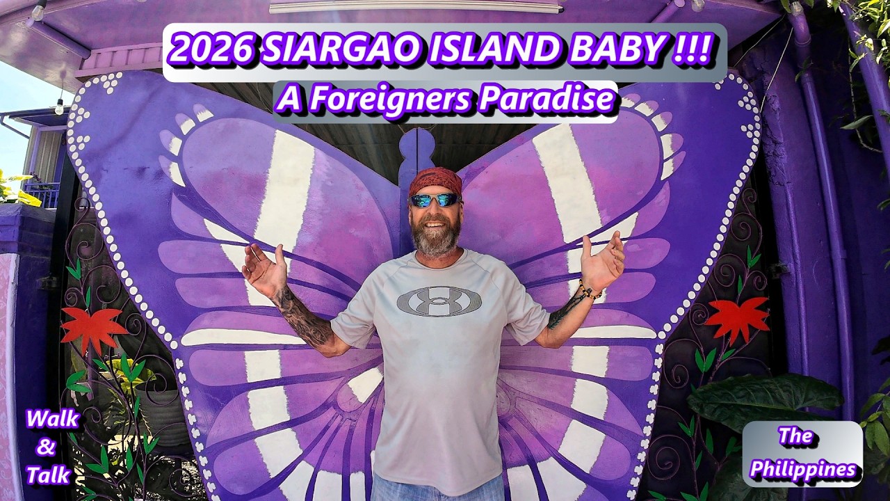 IRL 2026 SIARGAO ISLAND BABY 🇵🇭 | A Paradise for Foreigners in the Philippines #paradisephilippines