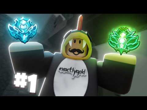 DOMINATING DIAMOND RANK LOBBIES To EMERALD RANK.. ep.1 ( Roblox Bedwars )
