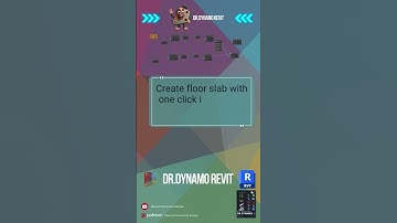 Revit Dynamo | One Click  Automation #revit  #Dynamo #RevitTips #RevitTutorial #RevitBIM