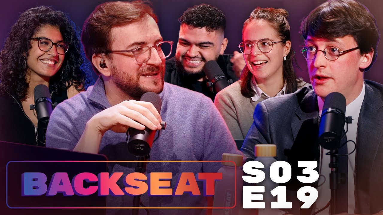 BACKSEAT   S03E19   Avec Sophie Taill Polian  Sacha Houli