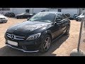 Mercedes C-class w205! Больше 110 тыс.  пробега и в родной каске !