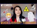 MY JOB: Medical Laboratory Technologist 👩‍⚕️💉