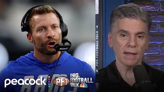 Unpacking Sean McVay’s clock management in overtime loss to Bills | Pro Football Talk | NFL on NBC