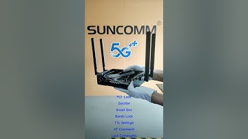 SUNCOMM 5G WIFI6 VPN router