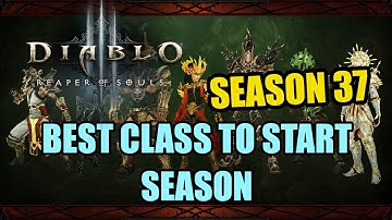 Diablo 3 [Season 37] - Top 3 Classes to Start Season