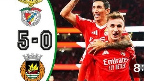 Benfica vs Rio Ave 5-0Highlights & All Goals 2024 HD