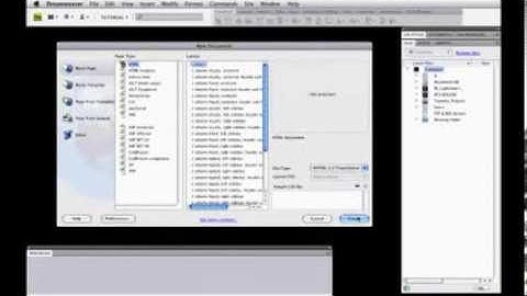 Lesson 01  Using Presets and Browser Templates