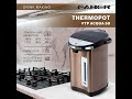 Faber 5l smart electric thermopot ftp acqua 50 water boiler 50l plas air panas