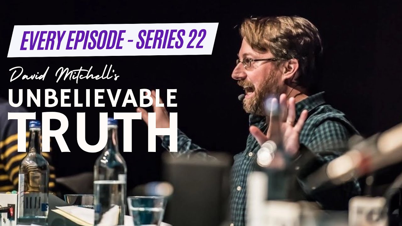 Every Episode From Series 22 | David Mitchell's The Unbelievable Truth