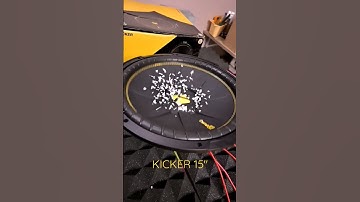 Thumbnail of Kicker 15 inch Subwoofer | CompC | Powerful Sub #shorts