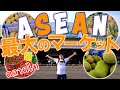 【ASEAN最大】東京ドーム18.5個分の市場が半端じゃねぇ!!ตลาดไท จังหวัดปทุมธานี