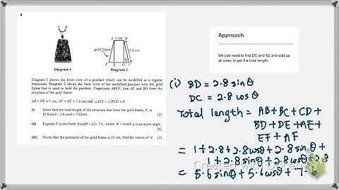 How to solve Trigonometry (R-formula) for GCE O Level Additional Mathematics (Singapore)