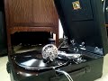 (童謠)古賀 さと子 ♪海にいるお母さん♪ 1954年 78rpm record . HMV 102 phonograph