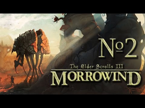 Видео: Прохождение TES III: Morrowind #2 Амулет теней