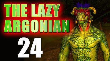 Skyrim Walkthrough of THE LAZY ARGONIAN Part 24: Adventures at Tel Mithryn