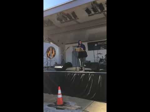 Video: CAIR Rep Zainab Chaudry Addresses Thousands at Women’s March in Baltimore - YouTube