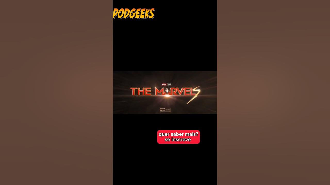 VAZOU A CENA PÓS CRÉDITOS DE THE MARVELS! #short 