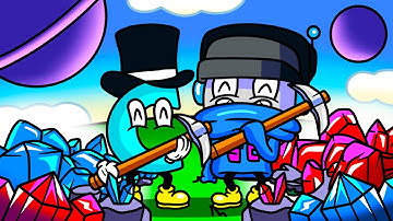 We Get Rich Mining and Destroying Entire Planets in My Little Universe!