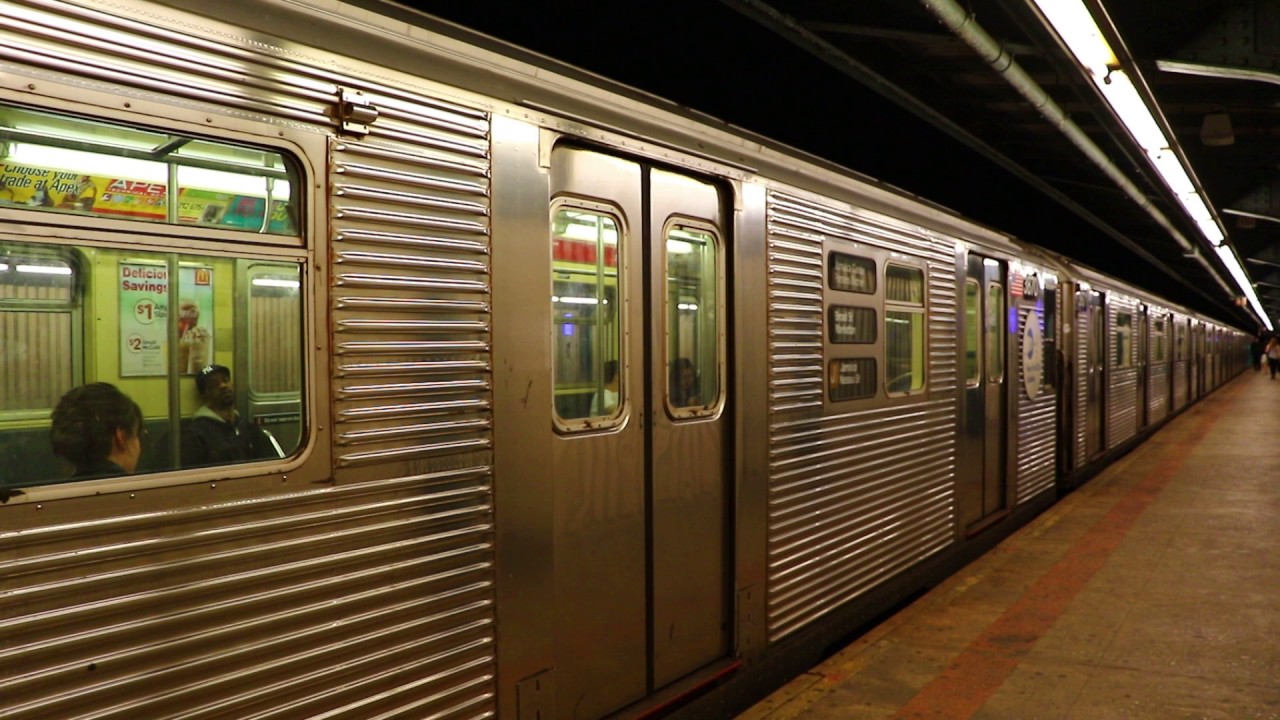 Mta New York City Subway Broad Street Bound R32 J Train