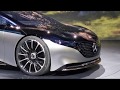 Mercedes-Benz VISION EQS - Exterior IAA 2019