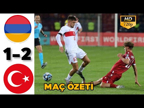 Ermenistan 1 - 2 Türkiye I Maç Özeti - UEFA EURO Elemeleri