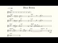 Blue bossa backing track bpm 140