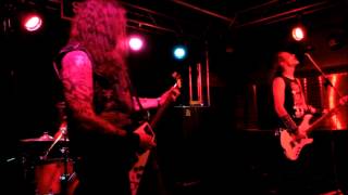 Sons Of Satan &quot;Black Metal&quot; The Slidebar, Fullerton. 10-26-14