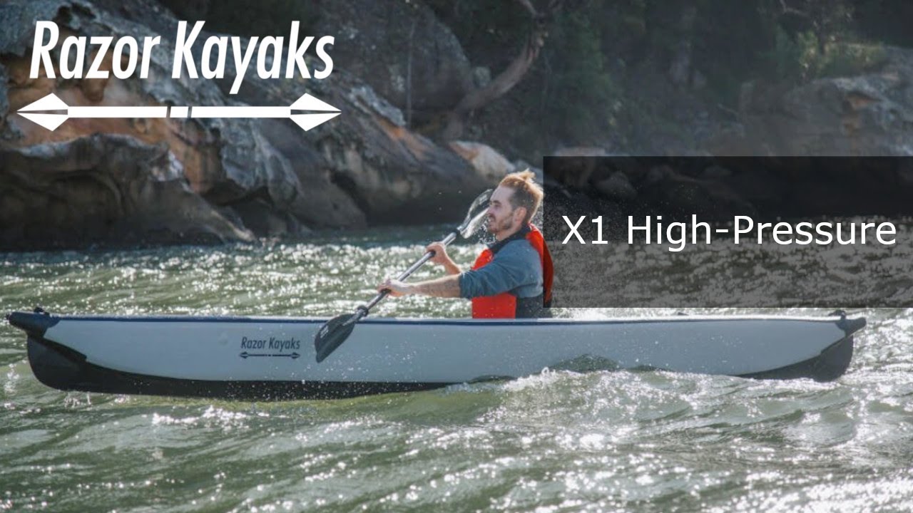 X1 High-Pressure | Razor Kayaks