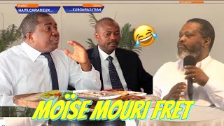 Pastè Marco chante anteman moïse jean Charles 😂 nan legliz la. Pastè a mande  pou  arete moïse