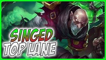 3 Minute Singed Guide - A Guide for League of Legends