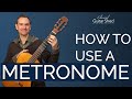 Why using a metronome is a smart idea  and how to do it