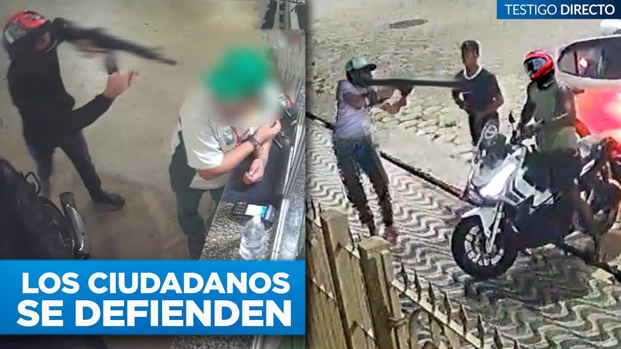Ecuador: La delincuencia se sale de control, ESTO hacen los ciudadanos para defenderse