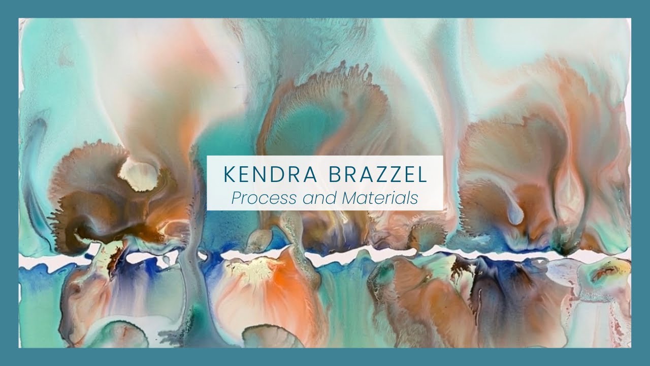 Процесс и материалы для создания атмосферной акварельной живописи