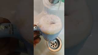 AMAZING BUBBLES FROM BLACK COFFEE #amazing #asmr #shortvideo #coffee
