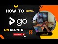 How to install go CD in ubuntu
