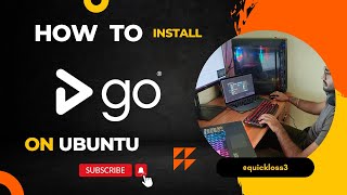 How to install go CD in ubuntu