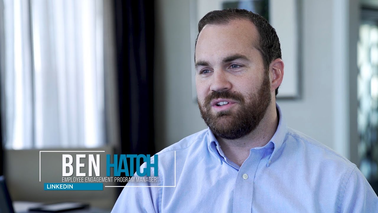 Glint Presents: LinkedIn - Ben Hatch