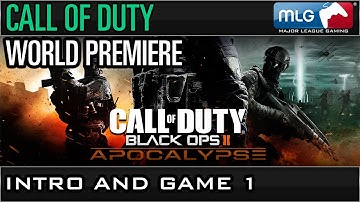 Apocalypse DLC World Premiere - Intro and Game 1 - Dig