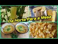 Da Horta Para a Mesa / From Garden to Table