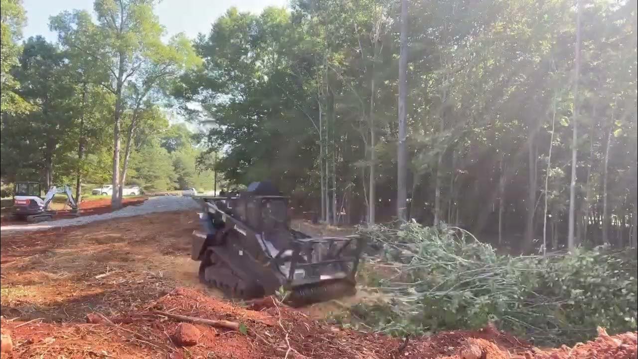 Quality Land Clearing in Huntsville, AL YouTube