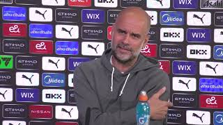 'Translate!' Pep Guardiola doesn't understand Sir Alex's famous 'squeaky bum time' phrase｜Man City