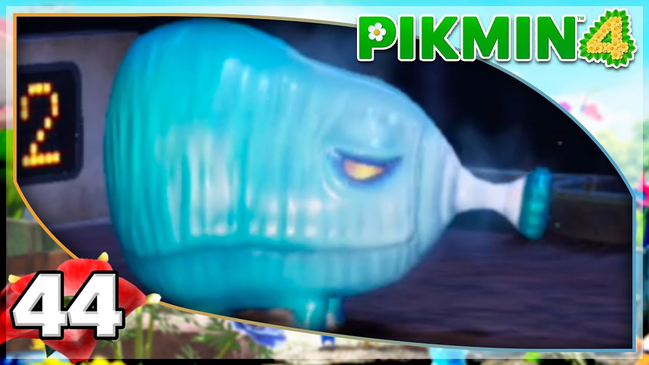 CAVERN FOR A KING! Pikmin 4 100% - Part 44 - YouTube