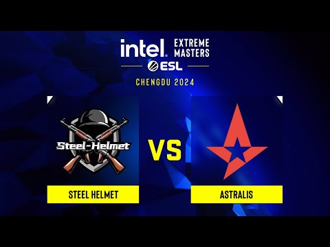 Steel Helmet проти Astralis | Мапа 1 Ancient | IEM Chengdu 2024