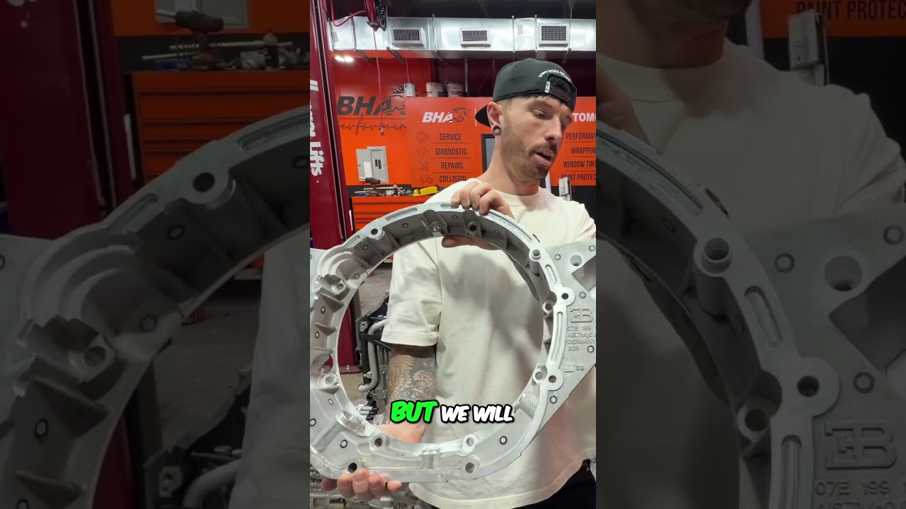 Mat is 3d printing a part for Bugatti!  #bugatti #repair