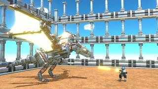 WARVERN Wyvern Dragon Robot vs ALL UNITS AOW Age Of Warbots