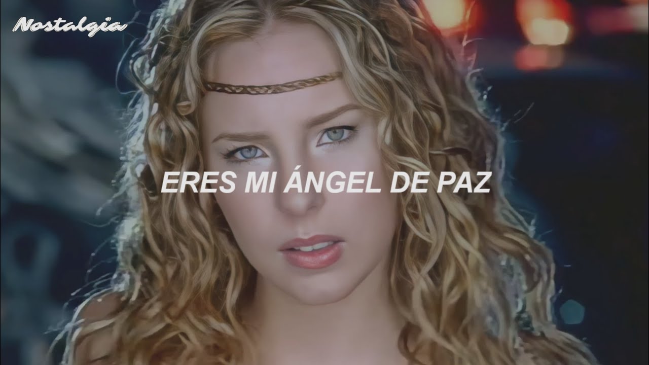 Belinda - Angel (Letra/Lyrics)