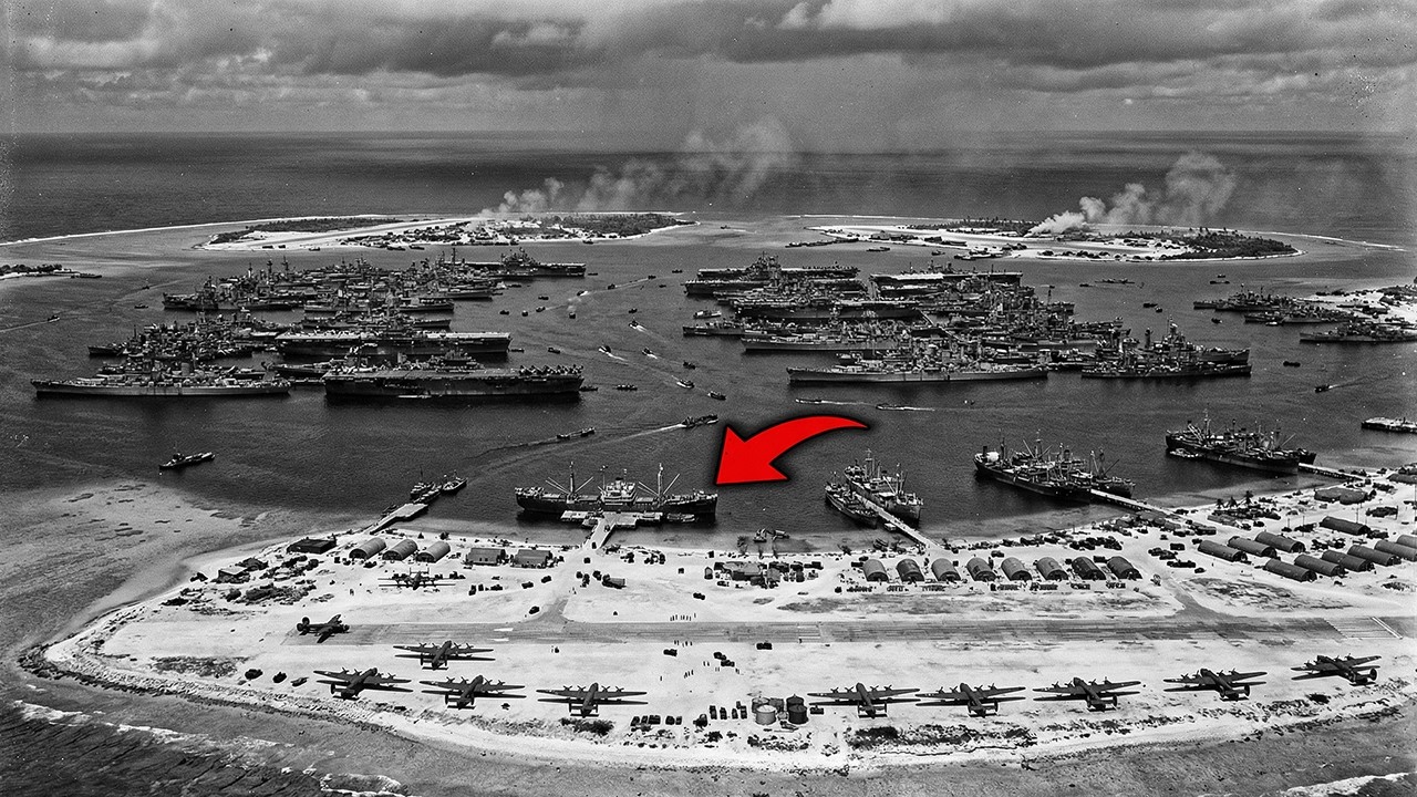 Japan Abandoned This Tiny Atoll — Until The U.S Seabees Built The Pacific's Deadliest Base