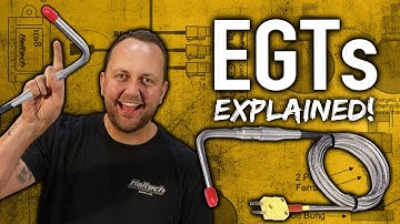 🛠 EGT sensors - everything you need to know [and then some] | TECHNICALLY SPEAKING